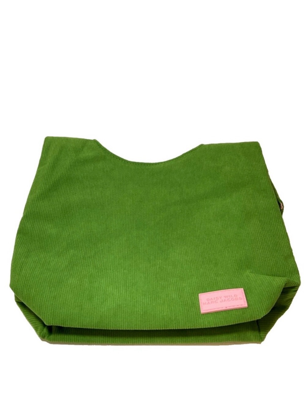 Marc Jacobs Daisy Wild Green Corduroy Bag - Picture 5 of 5